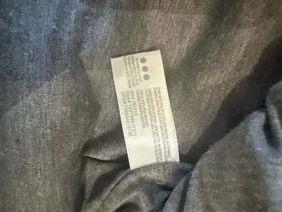 Three Dots Women's Gray Quilted Step Hem Full-Zip Knit Jacket Size M - Picture 4 of 5